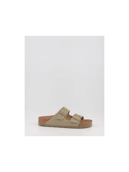 Tenisky Birkenstock Arizona Birko-Flor Faded Khaki EUR 36 zelené
