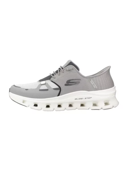 Sneakersy Skechers szare
