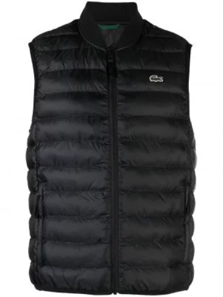 Golf vestă Lacoste negru
