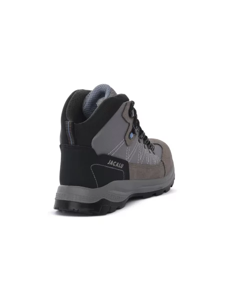 Pantofi Jacalu gri