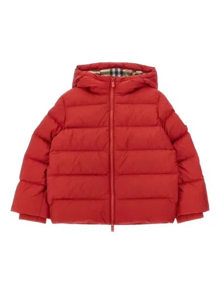 Kurtka dziecięca Burberry czerwona