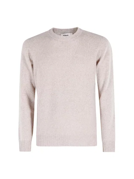 Sweter Altea z kaszmiru beżowy
