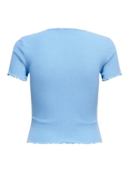 ONLY Majica Emma Regular Fit modra