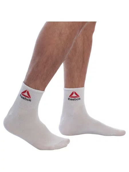 Șosete Reebok Sport alb