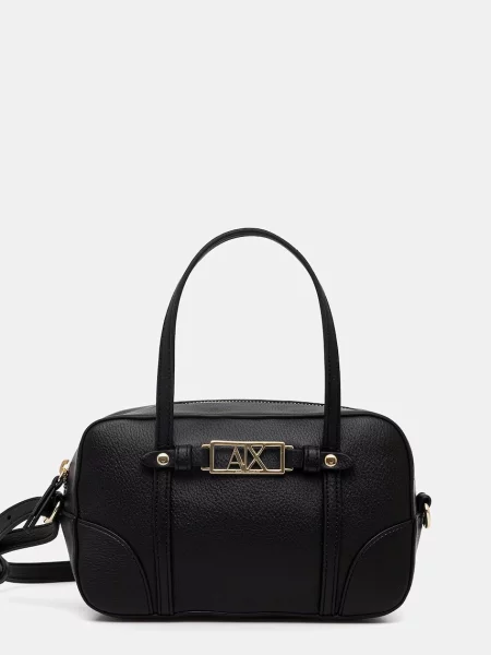 Armani Exchange Torebki Kobieta ONE SIZE Skóra Polly Mini Torebka czarny