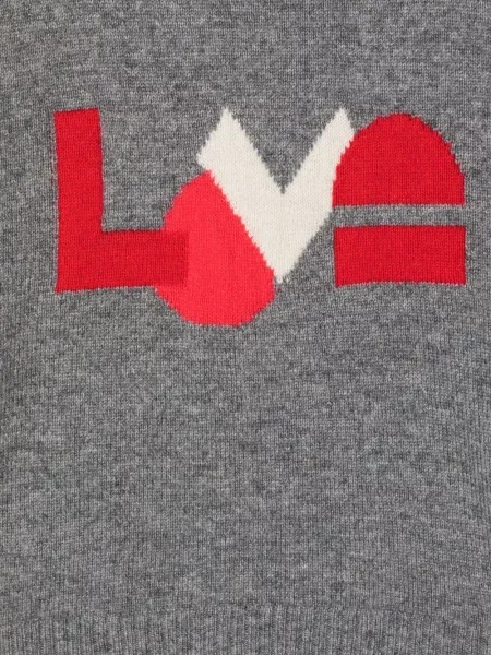 Sweter dziecięcy Cashmere In Love szary