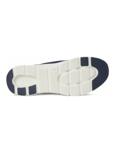 Sneakersy Skechers niebieskie