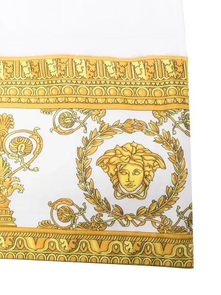 Župan Versace bílý
