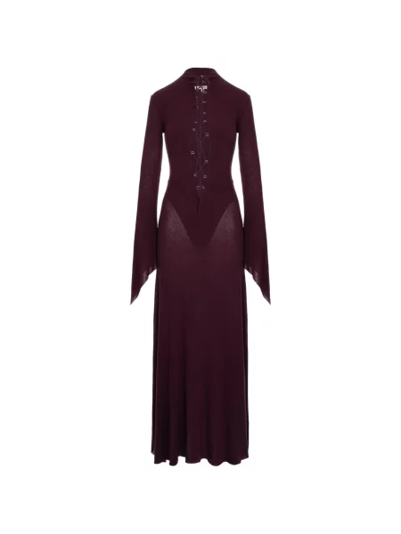 Rochie maxi Manuri violet