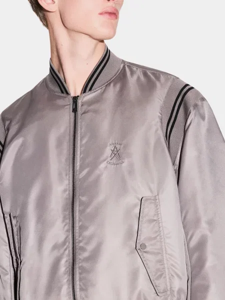 Бомбер Armani Exchange бежевый