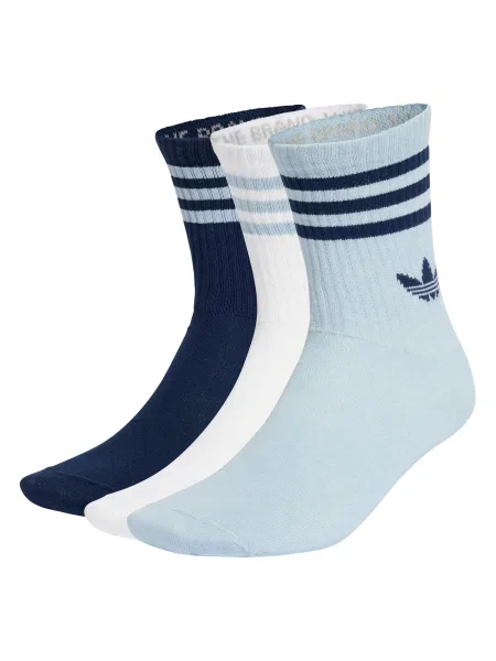 ADIDAS ORIGINALS Čarape mornarsko plava / svijetloplava bijela