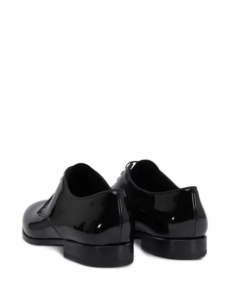 Pantofi derby Fabi din piele negru