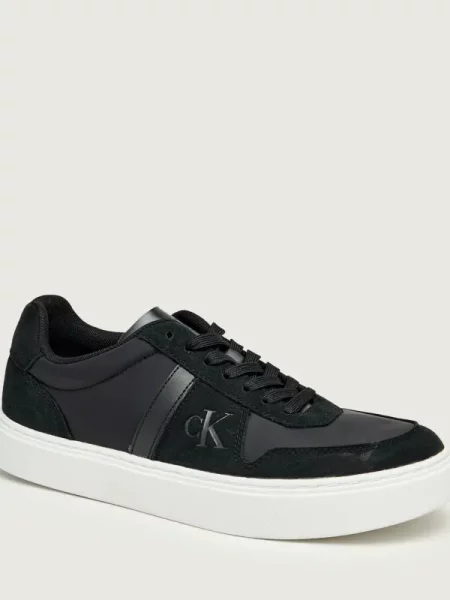 Calvin Klein Rövid szárú sportcipők CLASSIC' fekete