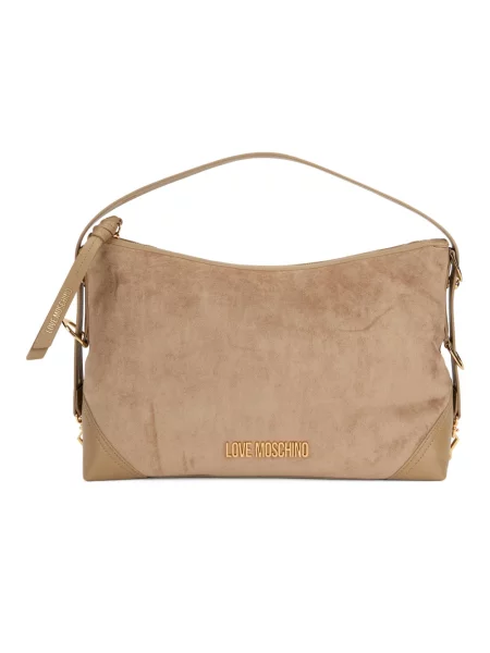 Torebka Love Moschino beżowa