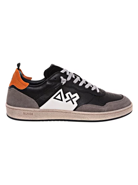 Sneakersy Sun68 skórzane