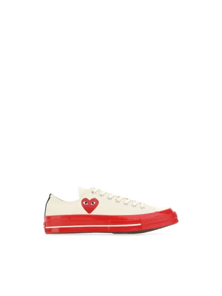 Sneakersy Comme Des Garcons Play białe
