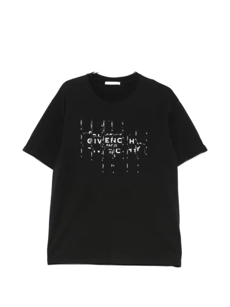 Tricou Givenchy cu imagine negru