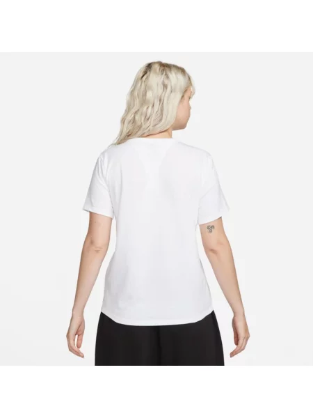 Koszulka sportowa Nike Nsw Tee Club biała