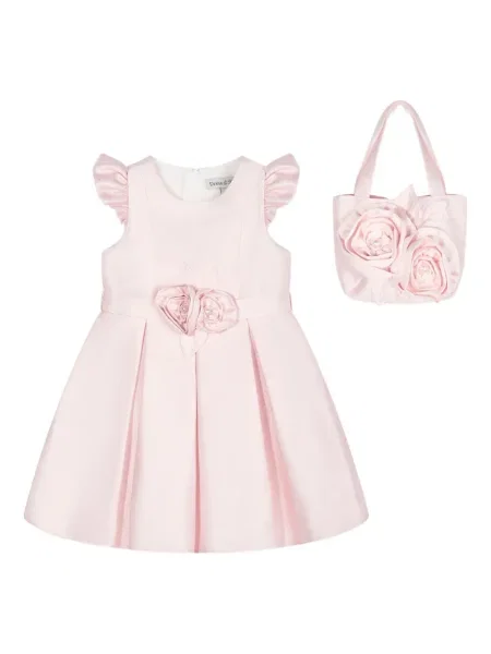 Dětské šaty Dress & Fleur růžové