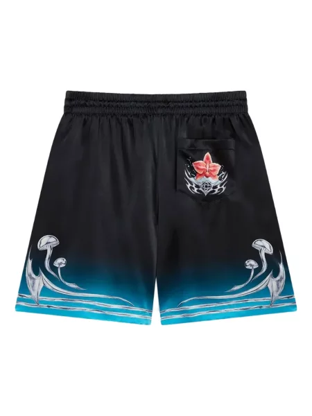 Шорти Casablanca с принт черно