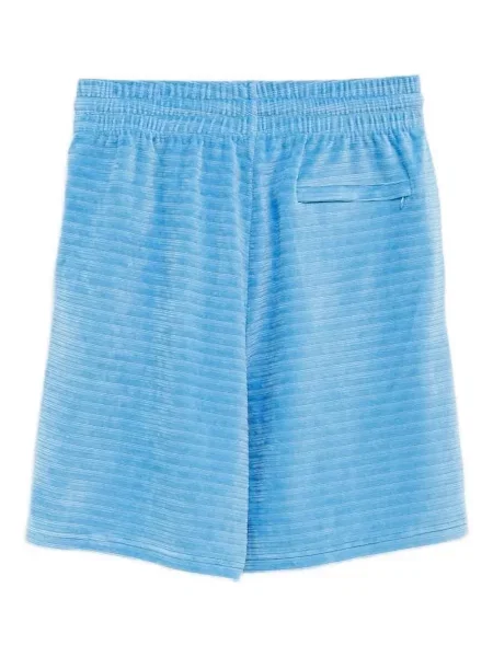 Pantaloni scurți Casablanca cu dungi albastru