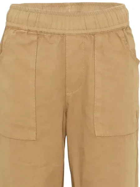 Dětské kalhoty Trussardi hnědé