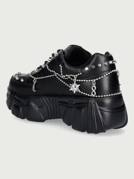 Koi Footwear Jinx Mystic Charm Trainers sportcipő női fekete
