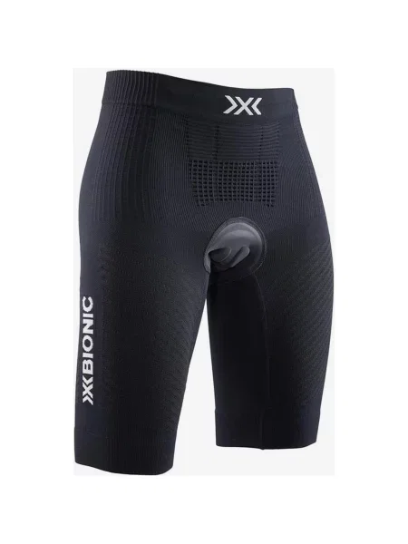 Spodenki na szelkach X-Bionic Regulator Bike Race bez ramiączek XS czarne