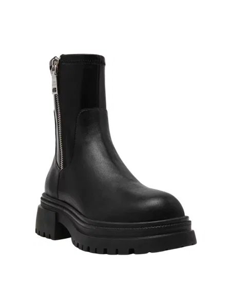 Buty do kostki Steve Madden skórzane czarne