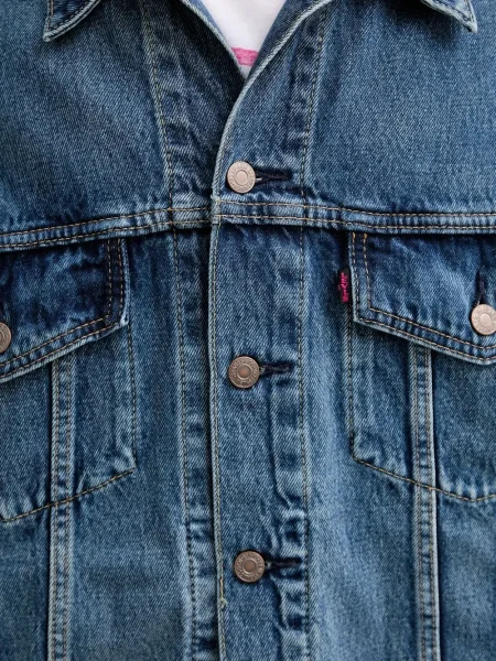 Blugi Levi's® cu 5 buzunare albastru