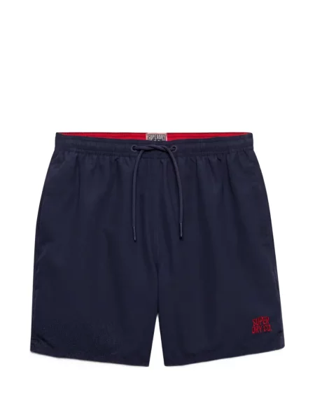 Slip de baie Superdry albastru