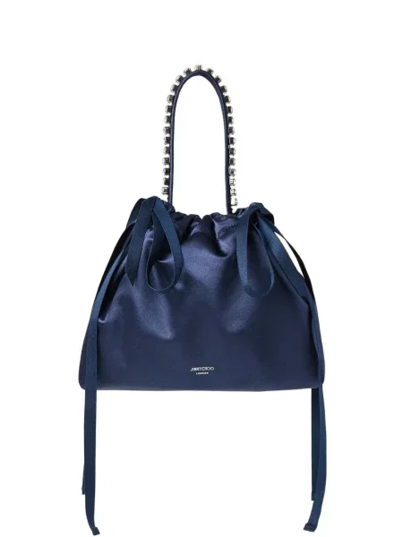 Top Jimmy Choo cu cordon albastru
