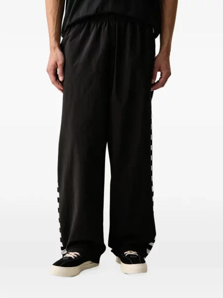 Pantaloni Vans cu imagine alergare negru