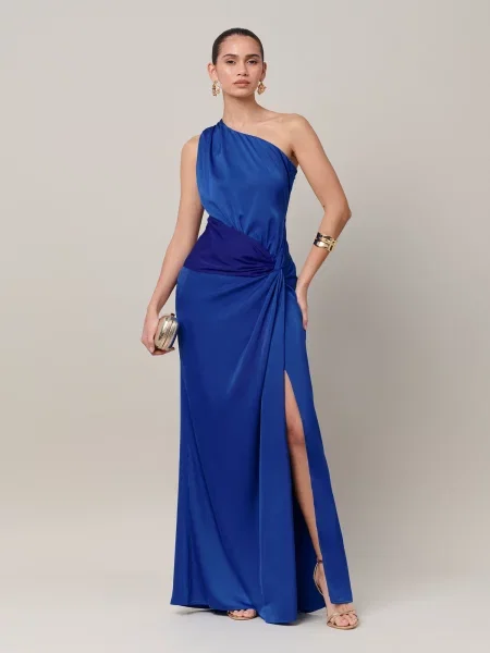 Sável Rochie de seară Megan / gențiană albastru