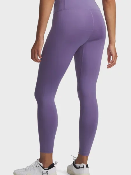 Укорочені штани Under Armour фіолетові