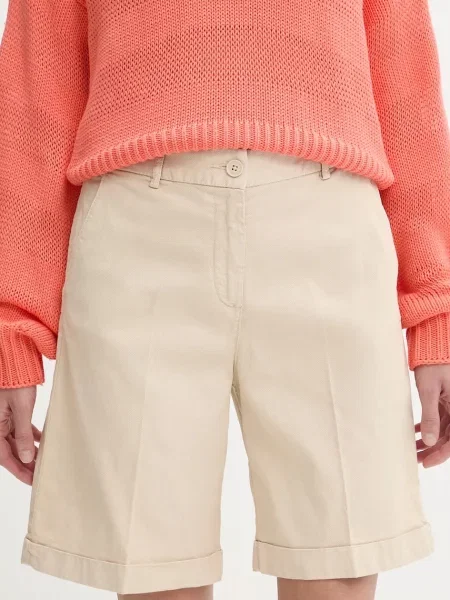 United Colors of Benetton bermude za žene bež