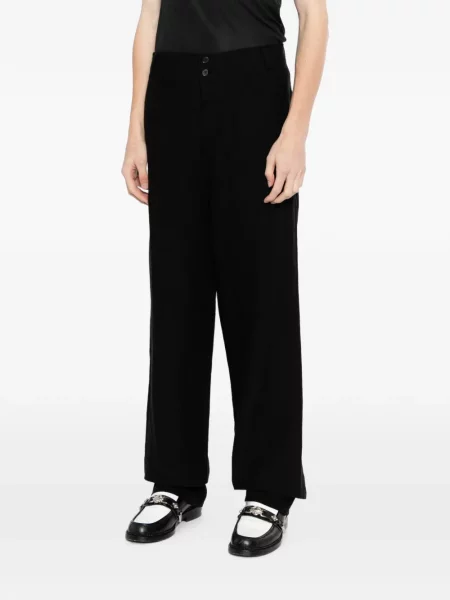 Pantaloni Ma+ negru