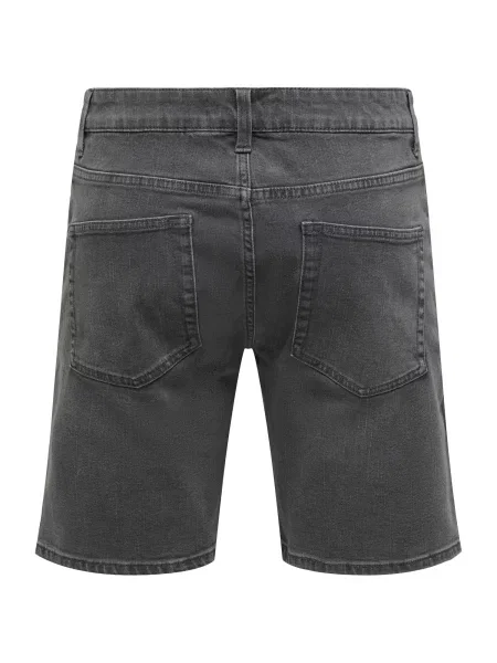 Only & Sons Džínsy ONSWEFT denim sivý
