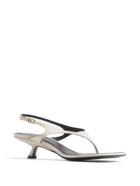 Dirželis stringai Mugler slingback balta