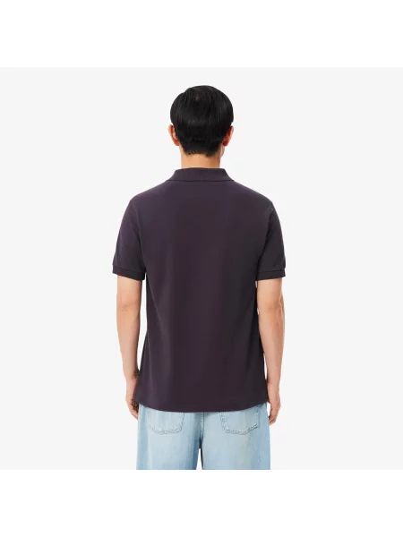 Поло Lacoste фиолетовое