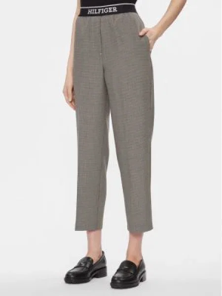 Tommy Hilfiger Pantaloni din Straight Leg bej