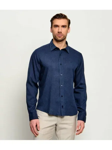 Joop! Cămașă Mike | casual fit | cu adaos de in