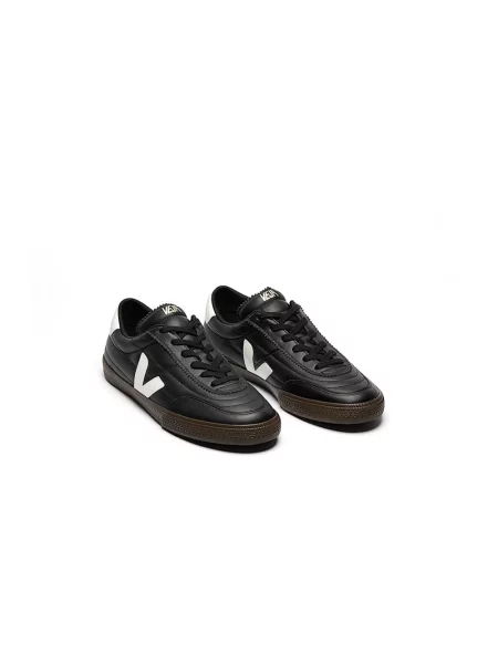 Veja Panenka O.T Leather Black Mężczyźni Buty sportowe Veja Size: 8 czarny