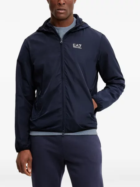 Bunda Ea7 Emporio Armani modrá