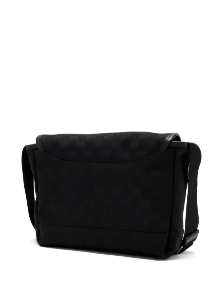 Crossbody torba Gucci sa kopčom crna