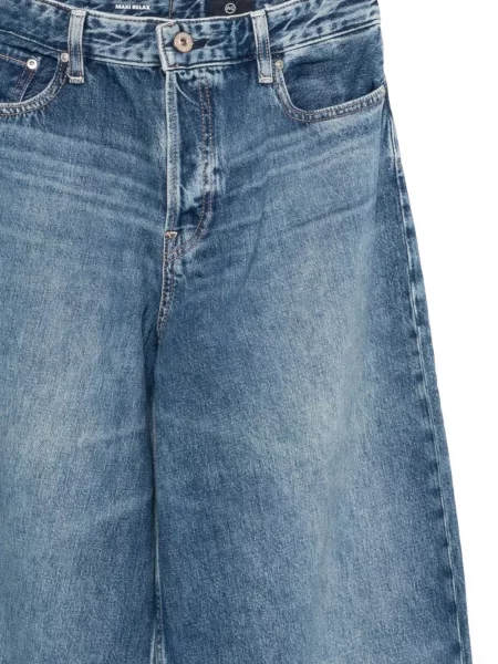 Maxi blugi Ag Jeans albastru
