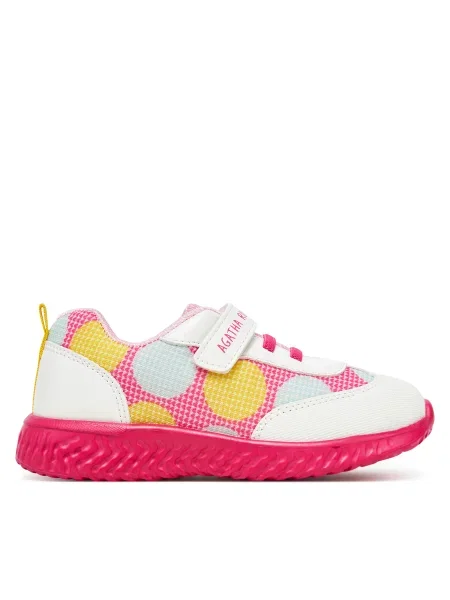 Кроссовки Agatha Ruiz De La Prada белые