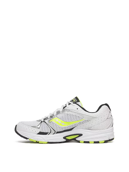 Повседневные синтетический кроссовки Saucony белые