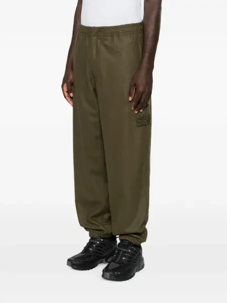 Τρέξιμο παντελόνι Stone Island πέτρες πράσινο