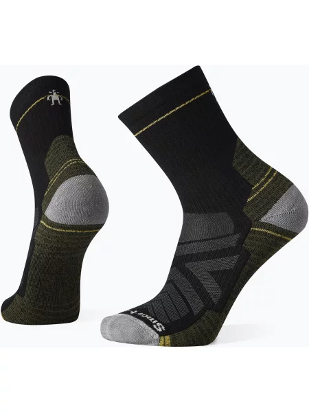 Smartwool skarpety unisex Hike Targeted Cushion Mid Crew Socks Charcoal M szare